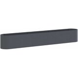  Povišeni vrtni krevet Antracit 280 x 40 x 40 cm | Eponuda.com