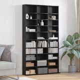 Cd ormar Crni hrast 101 x 23 x 177,5 cm Konstruirano drvo | shoptok.hr