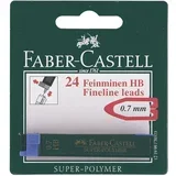 0,7MM HB SUPER POLYMER PK2 FABER CASTELL BLISTER