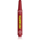 NYX Professional Makeup Fat Matte ruž za usne 09 mauve cloud | Eponuda.com