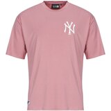 New Era Majice s kratkimi rokavi LEAGUE ESSENTIALS TEE NEW YORK YANKEES Rožnata | Shoptok.si