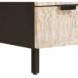  Highboard s ladicama Finš bijelog pranja 60 x 33 x 100 cm | shoptok.hr