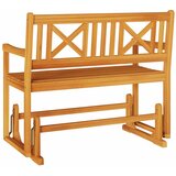  Vrtna Ležaljka Prirodna 110 x 59 x 97 cm Čvrsto drvo akacije | shoptok.hr