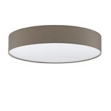 Eglo Romao 3 plafonjera/1, led, 40w, prom 570, sa daljinskim, dimabilna, sivo/bijela Cijene