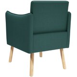  Naglasna stolica Tamnozelena Tkanina | shoptok.hr