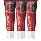 Max White Charcoal belilna zobna pasta z aktivnim ogljem 3 x 75 ml