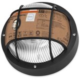 Osram spoljašnje zidno svetlo bulkhead 1xE27/10W/230V prečnika 19 cm IP54 crno | Eponuda.com