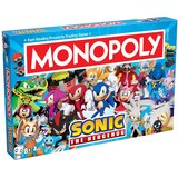  Namizna družabna igra Monopoly Sonic The Hedgehog v angleškem jeziku Winning Moves Cene