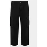 Redefined Rebel Chino hlače 216166 Črna Regular Fit