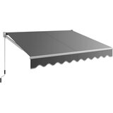 Montelux solara 300x250cm siva tenda Slike