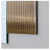 Hanah home Ogledalo Linea Bronze Natural | Eponuda.com