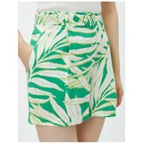 Koton shorts - green - normal waist Cene