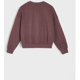 Sinsay Pamučna majica s okruglim izrezom i tiskom | shoptok.hr
