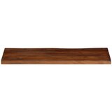  Ploča za stol 80x20x3,8 cm pravokutna masivno obnovljeno drvo | shoptok.hr