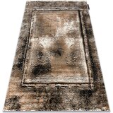 RugsX Preproge Preproga DE LUXE sodobni 634 Okvir vintage 120x170 cm Siva | Shoptok.si