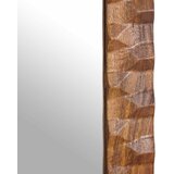  Zrcalo za kupaonicu Finš acacije smeđa 50 x 70 x 2,5 cm | Eponuda.com