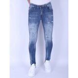 Local Fanatic Kavbojke slim 146971638 Modra | Shoptok.si