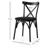 Hanah home set 2 stolice ekol 290 V2 | ePonuda.com