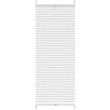 vidaXL Plise Harmonika Zavese velikost 50 x 100 cm Bele barve, (20597216) | Shoptok.si