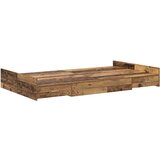vidaXL Posteljni okvir s shranjevalnim prostorom Star les 120 x 190 cm, (5000023077) Cene