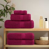  12-dijelni vrhunski set ručnika SOLUND bordo 600 gsm | shoptok.hr