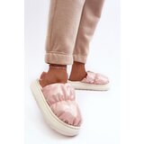 Big Star Shiny Women's Slippers Pink Cene