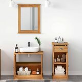  Set namještaja za kupaonicu VIGO 3 kom. Medeno smeđa | shoptok.hr