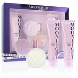 Ariana Grande Moonlight poklon set: Eau de Parfum 100 ml + suflé za tijelo 100 ml + gel za tuširanje 100 ml | shoptok.hr