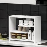 Hanah home Gupse - Whıte White Wall Shelf | ePonuda.com