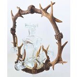  Stalak od roga za alkohol + 6 čaša | shoptok.hr