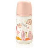 Suavinex Dreams SX Pro Physiological M steklenička za dojenčke 3 m+ Medium Flow - Pink 270 ml Cene