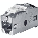 Boschmann RJ45 omrežni adapter CAT 6 [1x RJ45 vtičnica - 1x RJ45 vtičnica] srebrna, (20430066) | Shoptok.si
