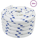  Konopac za čamce 25 m 4 Bijela i plava PP | shoptok.hr