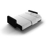 Cosmopolitan Design Crna sklopiva/s prostorom za odlaganje sofa 222 cm Bali – | shoptok.hr