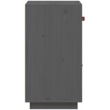  Komoda siva 34 x 40 x 75 cm od masivne borovine | shoptok.hr