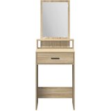  Toaletni stol Sonoma hrast 50 x 41 x 140 cm Konstruirano drvo | Eponuda.ba
