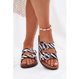 Boto Women's Slippers With Buckles Zebra Oliena | ePonuda.com