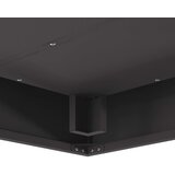  Kamin Crna 80 x 80 x 40 cm Čelik | shoptok.hr