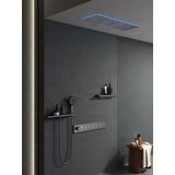 ELITE EDITION Najnovejši luksuzni vgradni tuš set s 6 funkcijami - BCS1045 — Gunmetal siva — Dva izliva | Shoptok.si