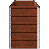  Povišeni vrtni krevet Rđa 160 x 40 x 55 cm corton | shoptok.hr