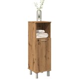 vidaXL Kopalniška omarica Artisan Oak 30x30x95 cm Inženirski les Cene