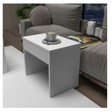 Hanah home Set klub stolovi Sartos, bijeli | Eponuda.ba