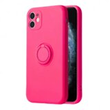 Onasi silikonski ovitek liquid ring za samsung galaxy A53 - pink Cene