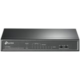 Tp-link 8-Port 10/100Mbps Unmanaged Switch with 4-Port PoE, metal case, desktop mount, PoE budget 41W. | Eponuda.ba
