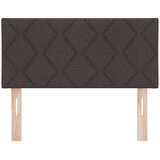  LED glava kreveta Smeđa 90 cm tkanina | shoptok.hr