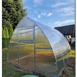 Top Rastlinjak ARROW širine 3m – obremenitev do 240 kg/m² + 4/6 mm polikarbonat + dostava | Shoptok.si