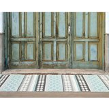 Pappelina Siv/turkizen zunanji in notranji tekač 70x180 cm Asta Pale Turquoise – | Shoptok.si