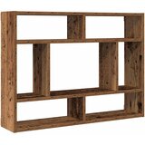vidaXL Stenska polica star les 75x16x55 cm inženirski les, (5000307137) | Shoptok.si