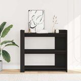  Konzolni stol crni 100x35x90 cm od konstruiranog drva | shoptok.hr