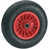DÖRNER + HELMER gumeni kotač (Promjer: 400 mm, Nosivost: 200 kg, Širina od središta: 88 mm, Profil s utorima) | shoptok.hr